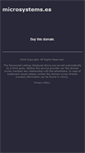 Mobile Screenshot of microsystems.es